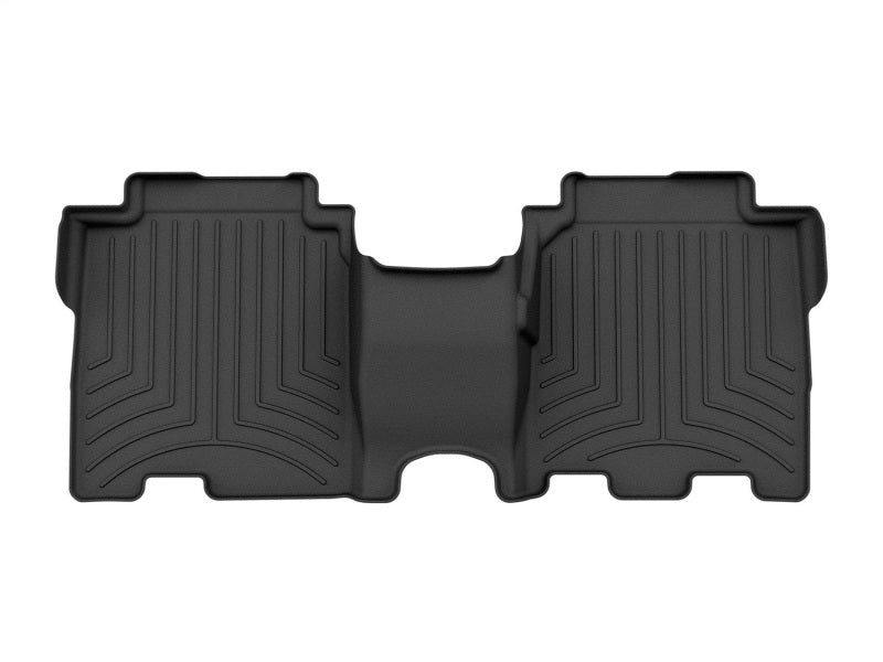 WeatherTech 2021+ Ford Bronco 4dr. Rear FloorLiner HP - Black