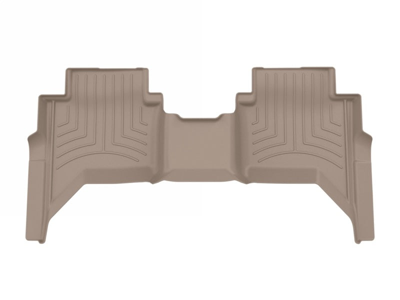 WeatherTech 2024 Ford Ranger (Incl. Raptor) w/Carpet Flooring Rear FloorLiner HP - Tan