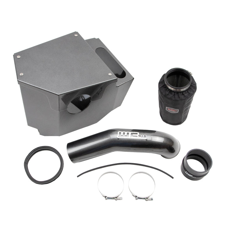 Wehrli 20-26 GM Duramax L5P 4in Intake Kit - Illusion Blueberry