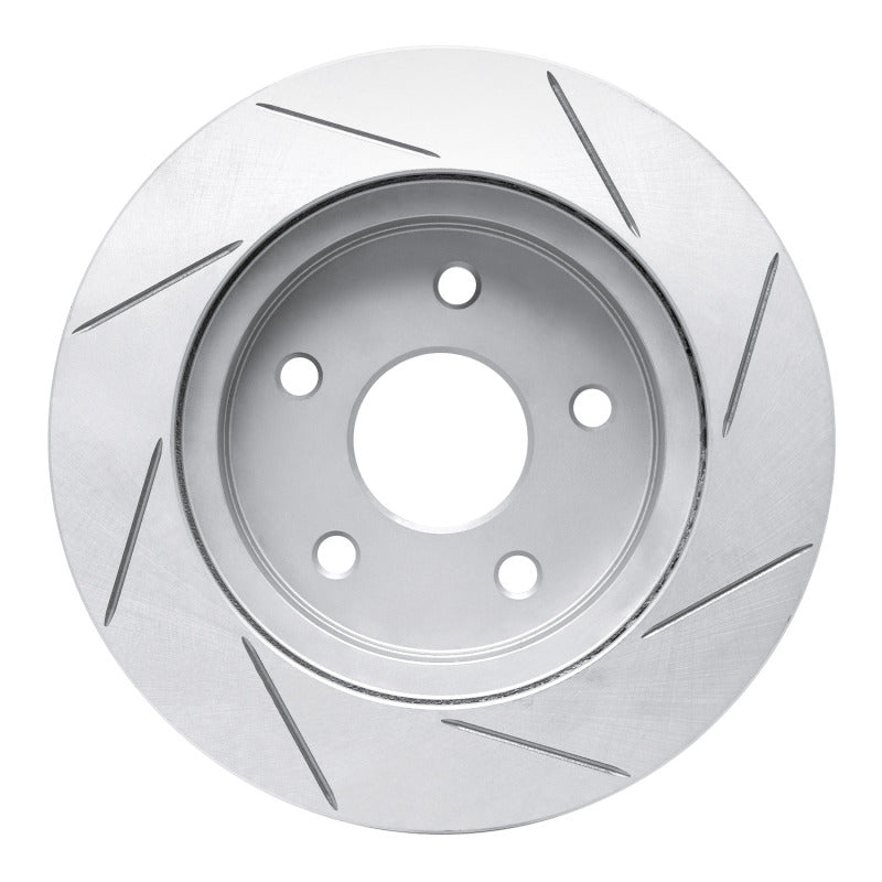 DFC 02-24 Chrysler Aspen Front Left Slotted Geoperformance Rotor
