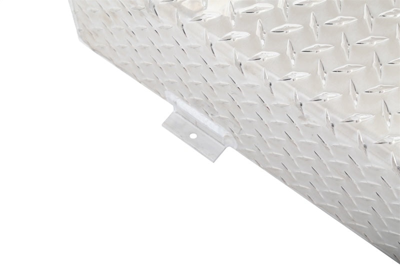 Dee Zee Universal Tanks - L-Shape Brite-Tread Aluminum (111 Gal)