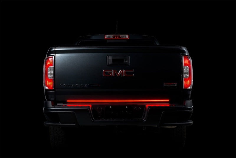 Putco 48in Red Blade LED Tailgate Light Bar for Ford Trucks w/ Blis and Trailer Detection