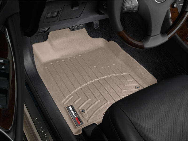 WeatherTech 08-12 Lexus ES 350 Front FloorLiner - Tan