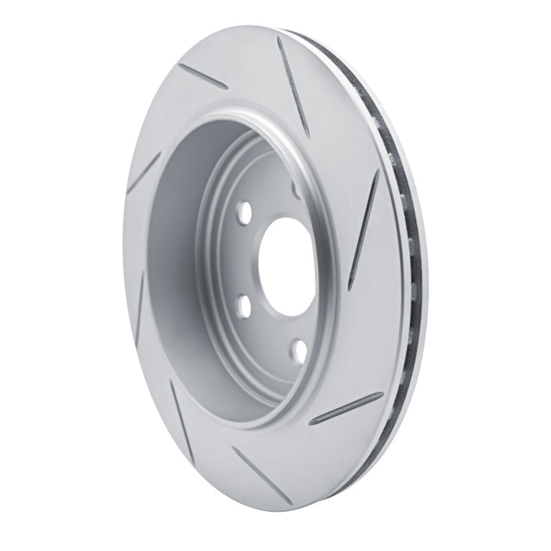 DFC 11-25 Dodge Durango Rear Left Slotted Geoperformance Rotor