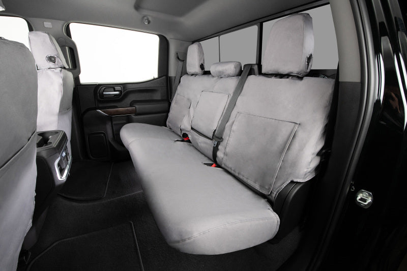Covercraft 07-13 Chevrolet Silverado Polycotton SeatSaver Custom Second Row Seat Covers - Grey