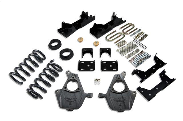 Belltech LOWERING KIT W/O SHOCKS