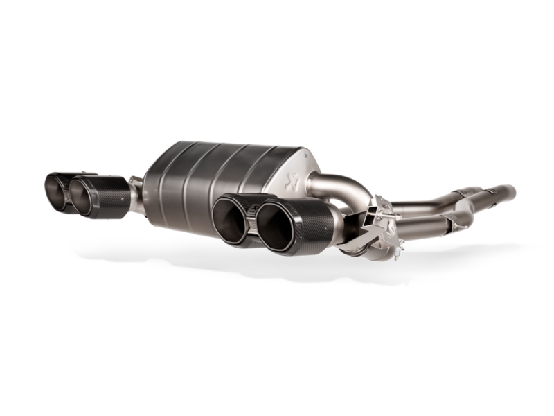 Akrapovic 2026 BMW M2 CS (G87) Slip-On line (Titanium)