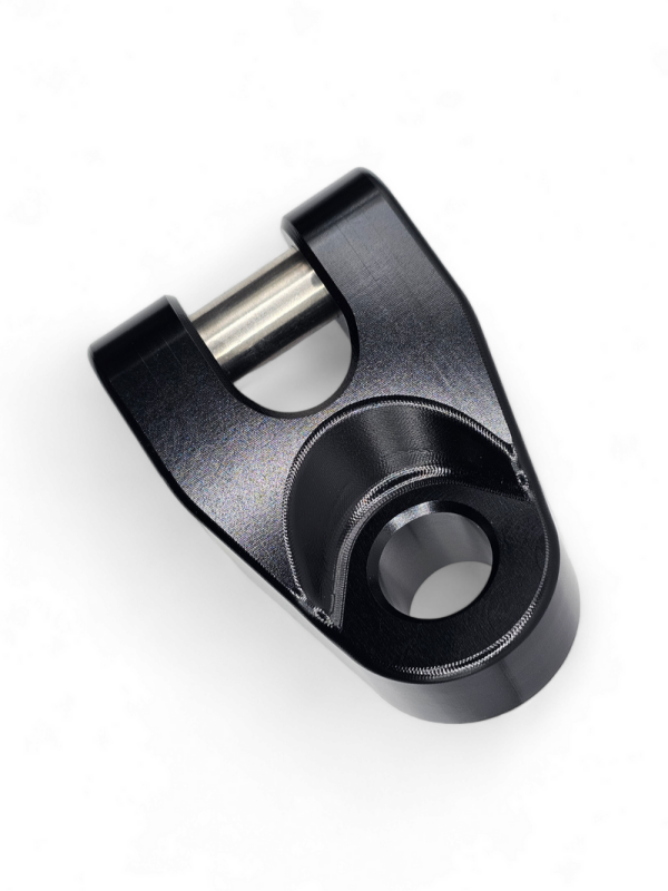 Elektric Offroad Winch Hook For Billet Series Bumper Anodized Black
