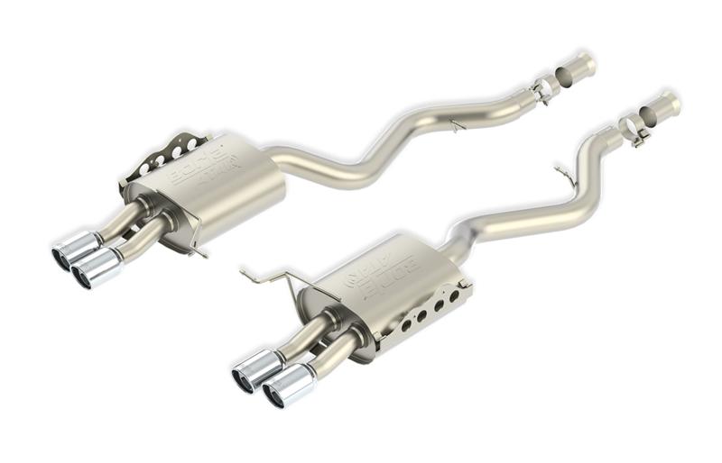 Borla 11-12 Mustang Shelby GT500 2dr 5.4L 8cyl Aggressive ATAK Exhaust (rear section only)
