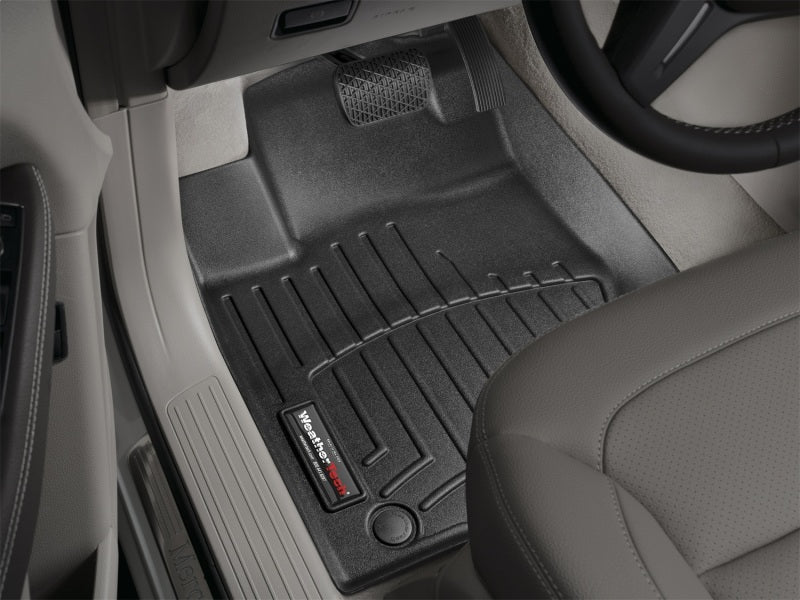 WeatherTech 12+ Mercedes-Benz ML350 Front FloorLiner - Black