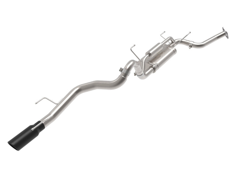aFe 2025 Toyota 4-Runner 2.5in to 3in SS-304 Cat-Back Exhaust w/ Black Tip