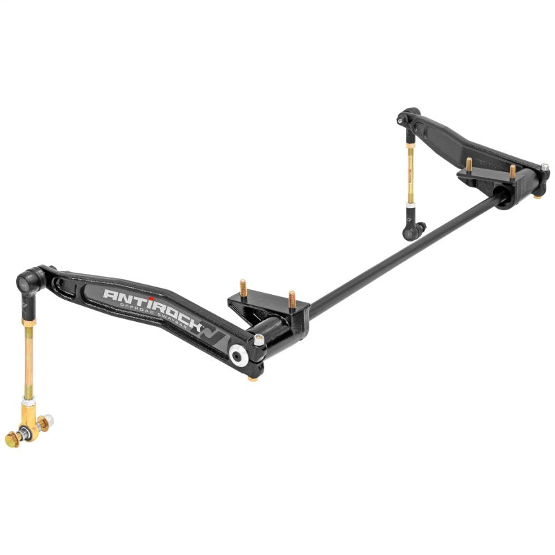 RockJock JL/JT Antirock Sway Bar Kit Front Bolt-On Forged Arms