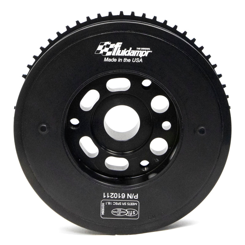 Fluidampr 13-18 Ford Focus ST 2.0L/15-23 Ford Mustang 2.3L EcoBoost Steel Internally Balanced Damper