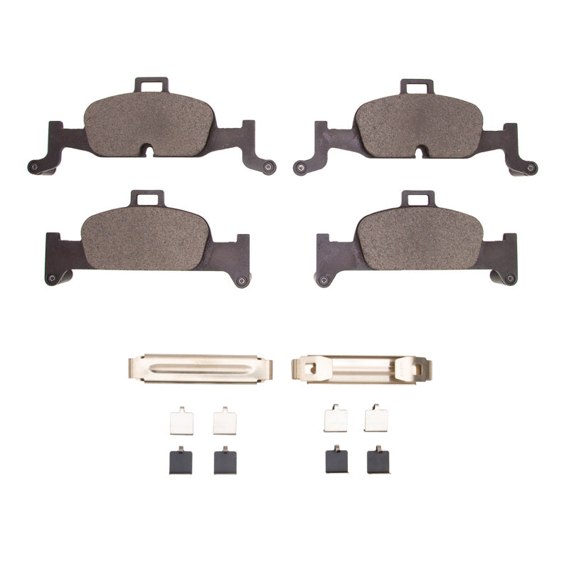 DFC 16-25 Audi A6 Quattro Front 4000 HybriDynamic Brake Pads and Hardware Kit