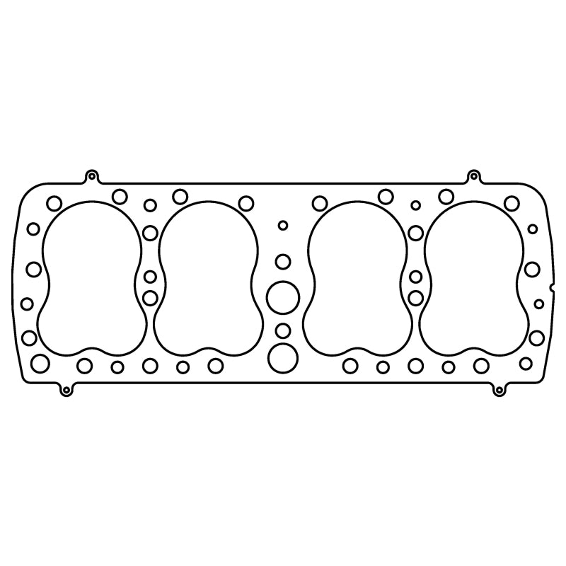 Cometic 38-48 Ford Flathead V8 24 Bolt 3.375 inch Bore .051 inch MLS Head Gasket