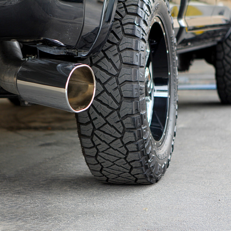 Banks Power 13-18 Dodge Ram 6.7 5in Monster Exhaust System - Single Exhaust w/ Chrome Tip