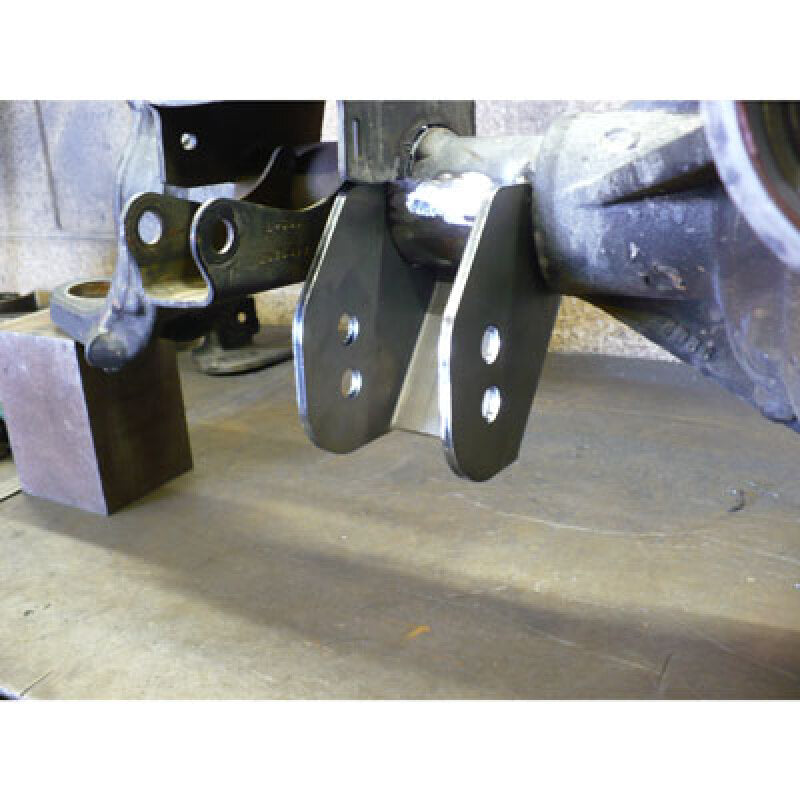 Synergy 07-18 Jeep Wrangler JK/JKU HD Front Lower Control Arm Mounts 2.5in OD Tube