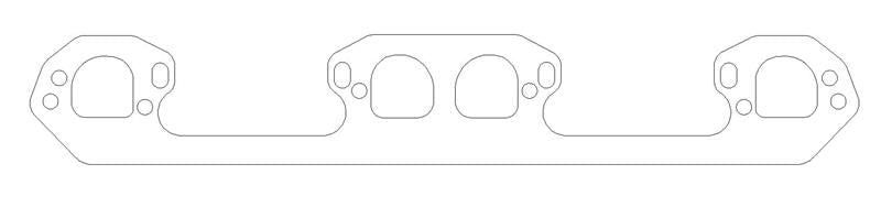 Cometic Chrysler R3 Block V8 .064in ArmorCore Exhaust Manifold Gasket Set - With W2 Heads