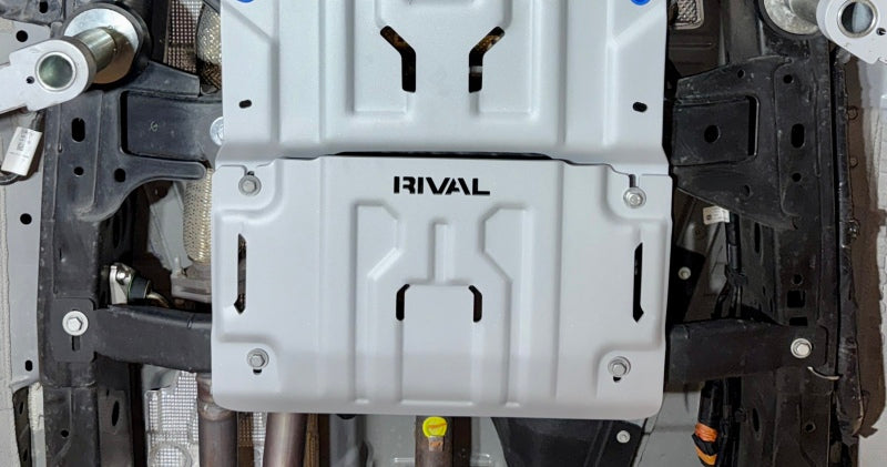 Rival 2024-2026 Ford Ranger Aluminum Transfer Case Skid Plate