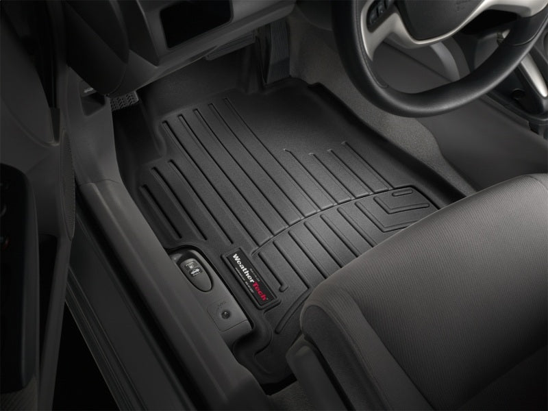 WeatherTech 06-11 Honda Civic Front FloorLiner - Black