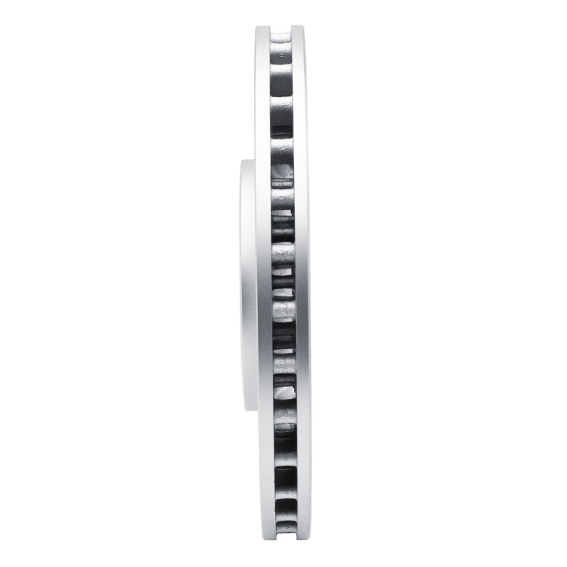 R1 08-15 Mitsubishi Lancer Front Carbon Alloy GeoMET Rotor