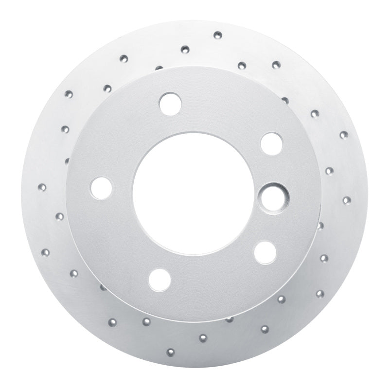 DFC 02-18 Dodge Sprinter 3500 Rear Left Drilled Geoperformance Rotor