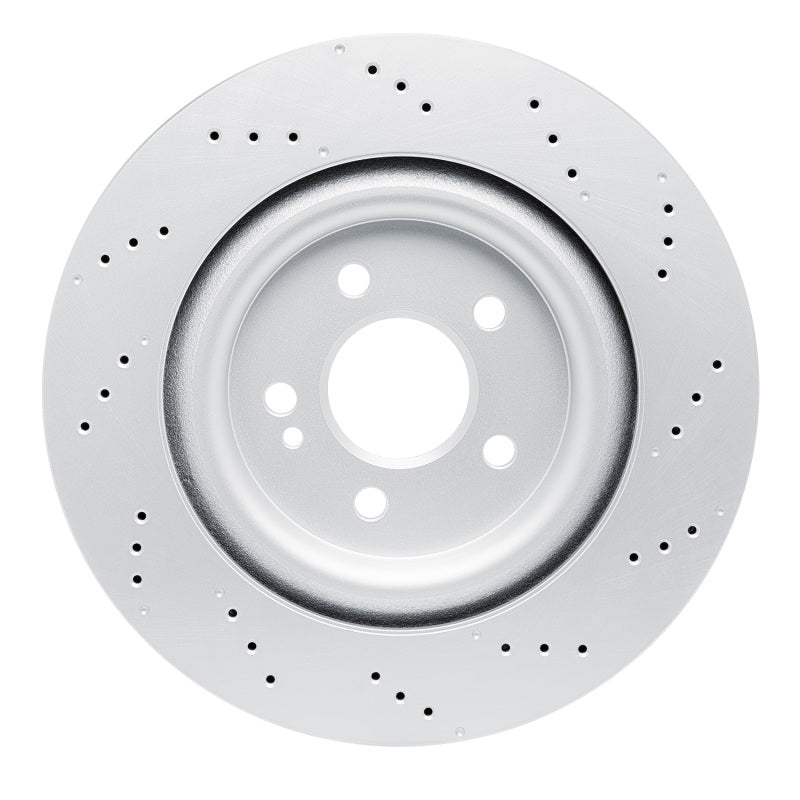 R1 20-25 Mercedes-Benz CLA35 AMG Rear Drilled Carbon Alloy GeoMET Rotor