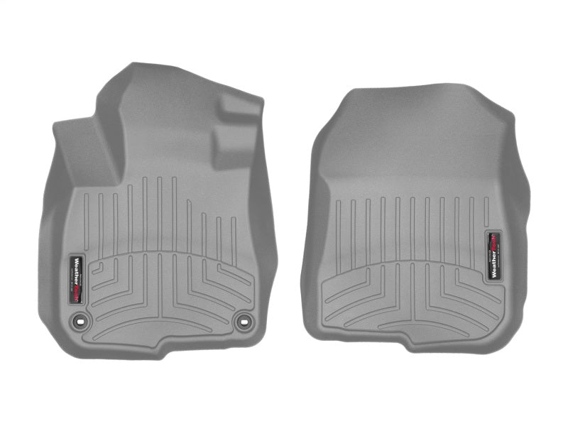WeatherTech 2017+ Honda CR-V Front FloorLiner - Grey (Fits Both 2WD and AWD)