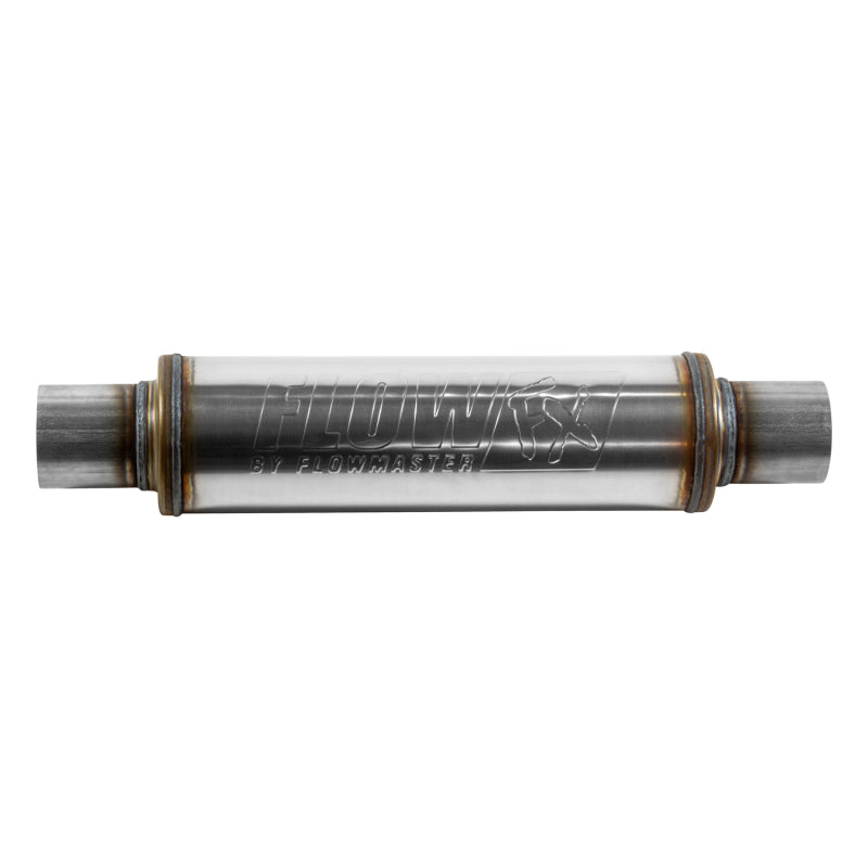 Flowmaster 2.50in.IN(C)/OUT(C) FlowFX Round 14in. BO Muffler