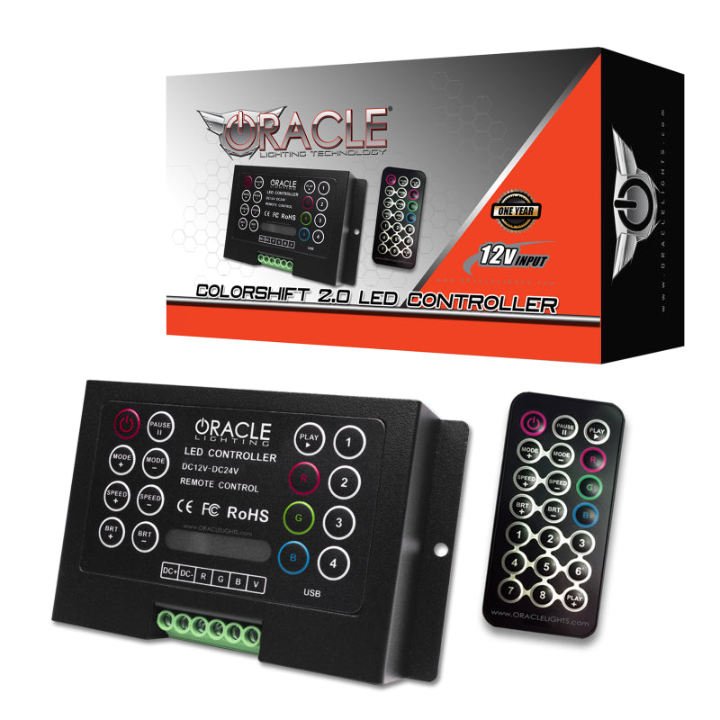 Oracle 05-10 Chrysler 300 V6 SMD HL - ColorSHIFT w/ 2.0 Controller