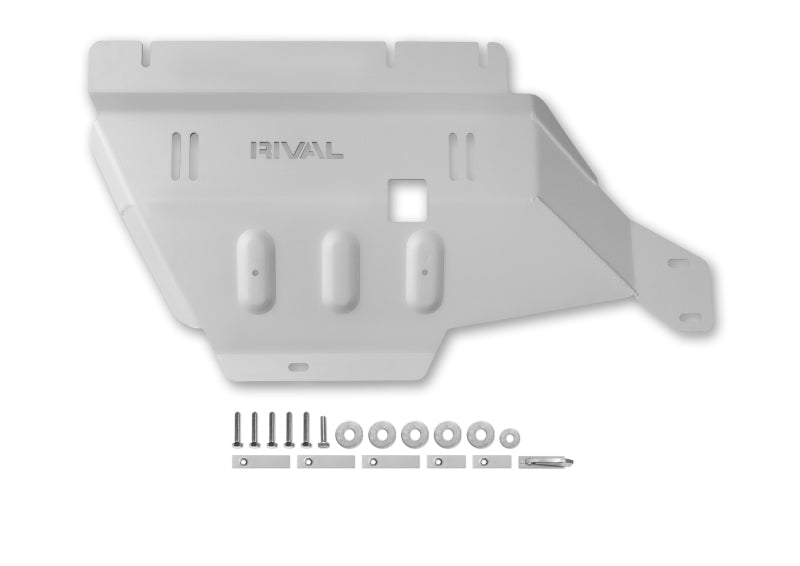 RIVAL 2015-2026 Ford F150 Ecoboost Powerboost Aluminum Transfer Case Skid Plate