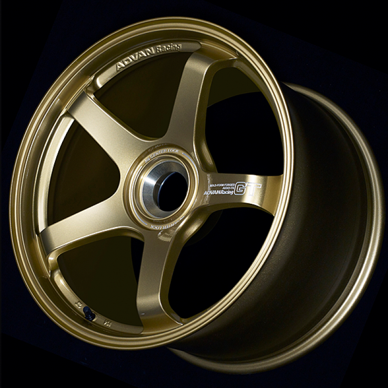 Advan GT for Porsche 20x9.0 / +55 Offset / 5x130 / Racing Brass Gold