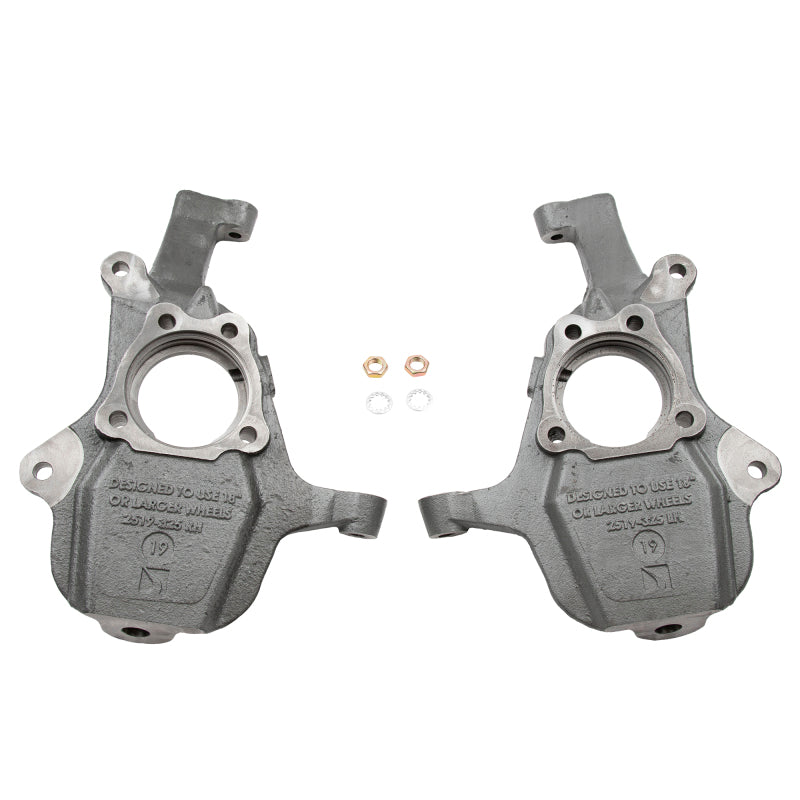 Belltech 2021+ Chevrolet Suburban / 2021+ GMC Yukon XL 0-2in Front / 1-3.5in Rear Lowering Kit