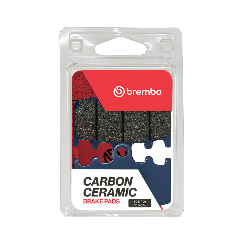Brembo OE 2001 BMW R1100RS ABS Carbon Ceramic Disc Brake Pad Set - Front