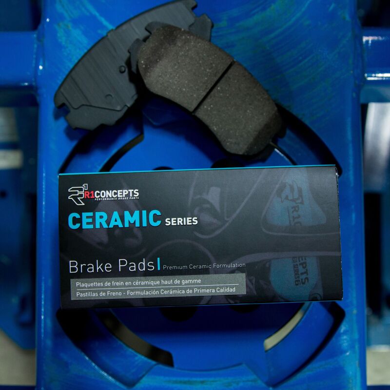 R1 84-87 Chevrolet Corvette Rear R1 Ceramic Brake Pads