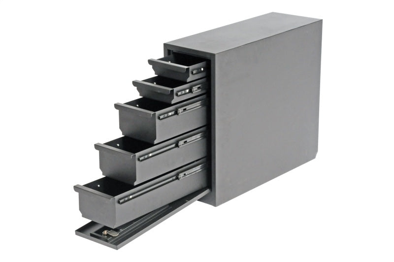 Dee Zee Universal Tool Box - Wheel Well Box With Drawers (Steel)