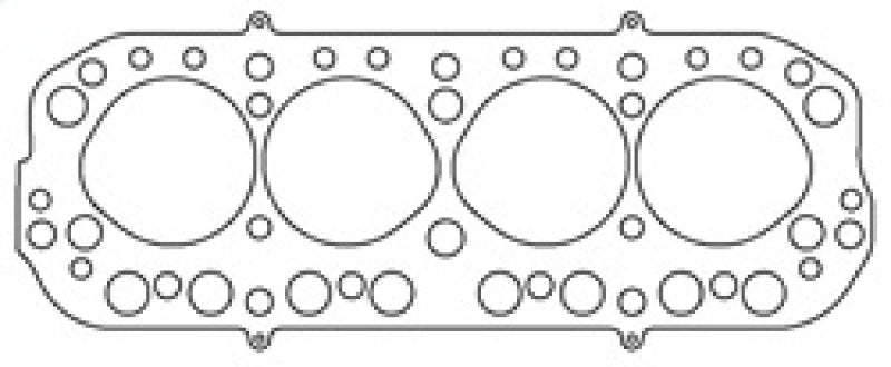 Cometic BMC 1.8L B-Series .045in MLS Cylinder Head Gasket - 83mm Bore