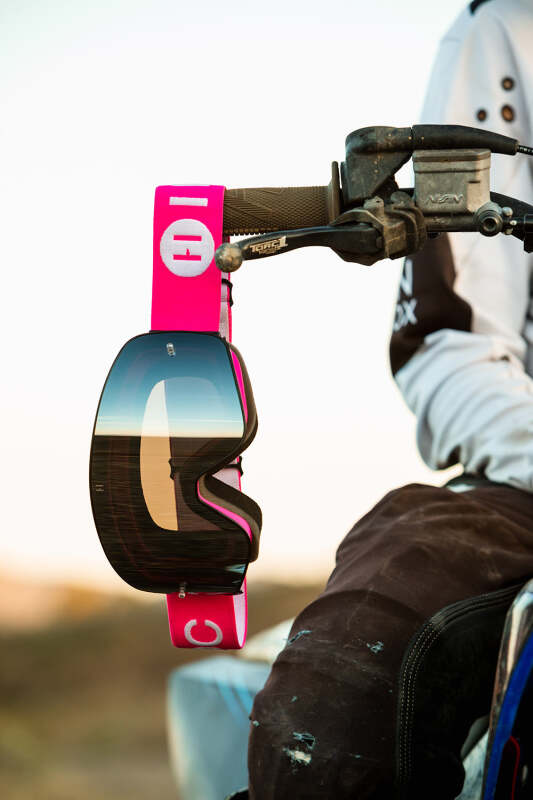 Havoc Racing Infinity Goggle Flamingo
