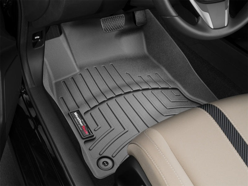 WeatherTech 16+ Honda Civic Sedan Front FloorLiner - Black