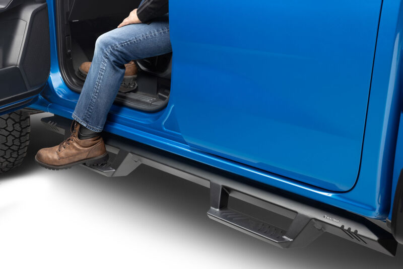 N-Fab EPYX 2019 Ford Ranger Crew Cab - Cab Length - Tex. Black