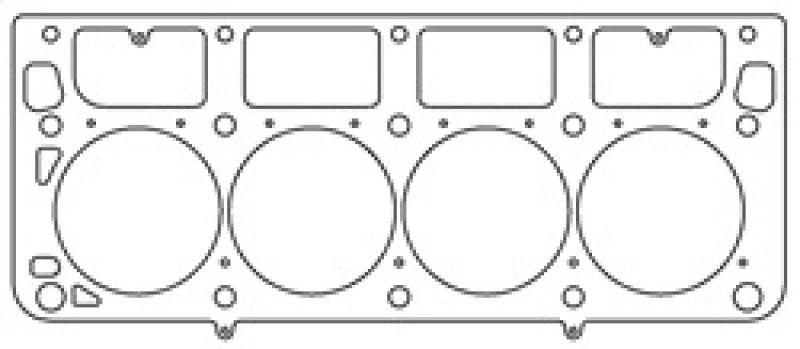 Cometic GM LS1 SB 4.130 inch Bore .060 inch MLS-5 Head Gasket