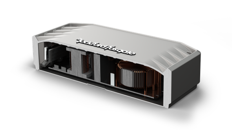 Rockford Fosgate M2 300 Watt 4-Channel Element Ready Amplifier