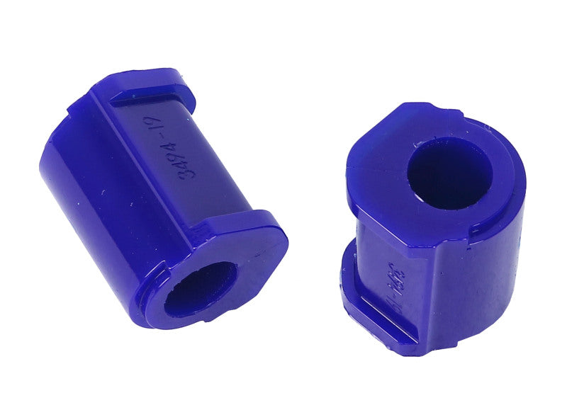SuperPro 2006 Lexus GS430 Base Rear 19mm Sway Bar Mount Bushing Set