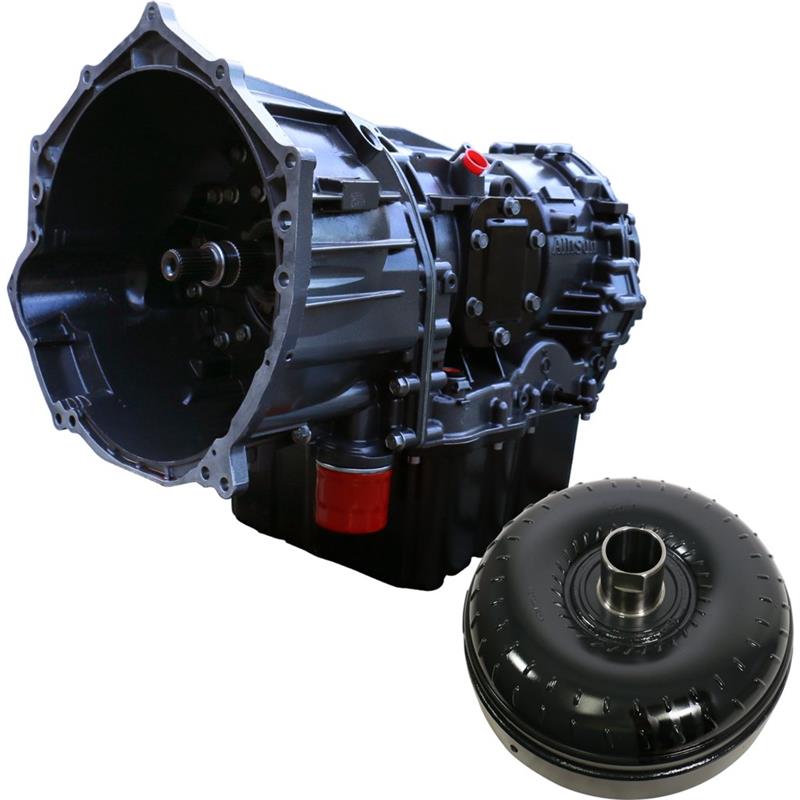 BD Diesel TorqueMaster 01-04 Chevy LB7 Stage 5 Allison Trans & Converter Package - 4WD