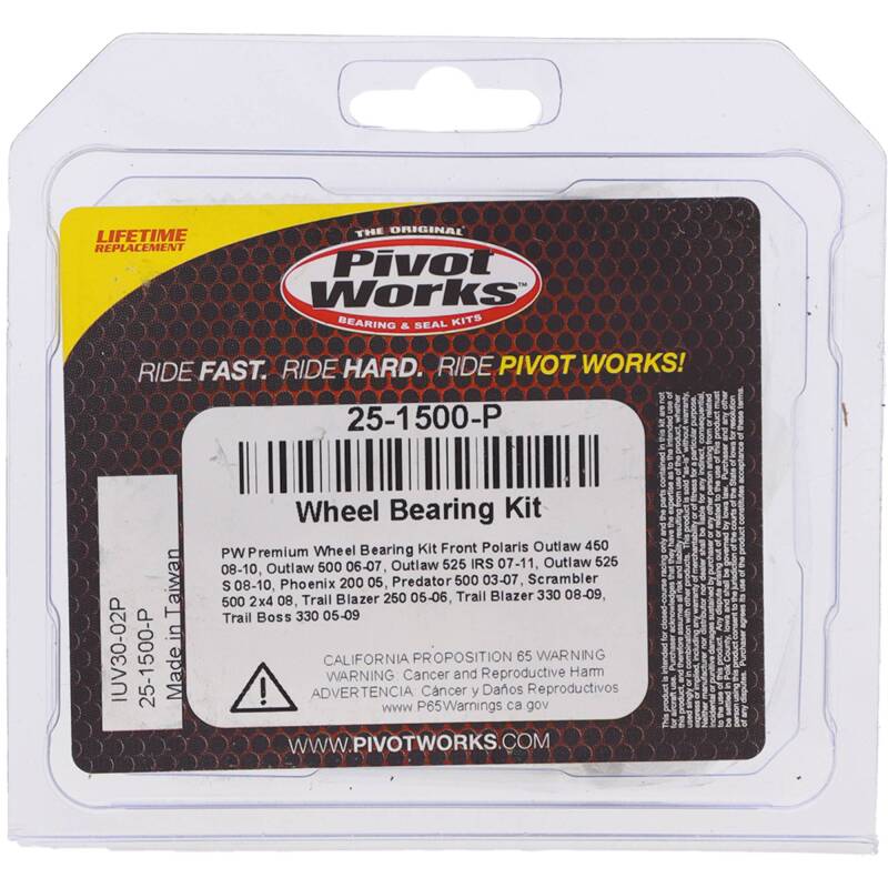 Pivot Works Premium Wheel Bearing