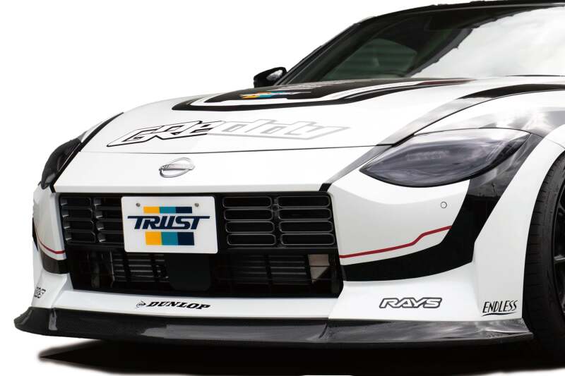 GReddy 2022+ Nissan Z FRP Front Lip Spoiler Aero Kit
