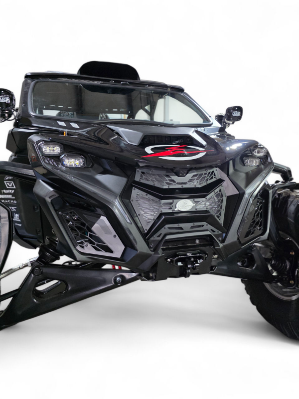 Elektric Offroad 2024+ Can Am Maverick R Volt 3-Piece Grill