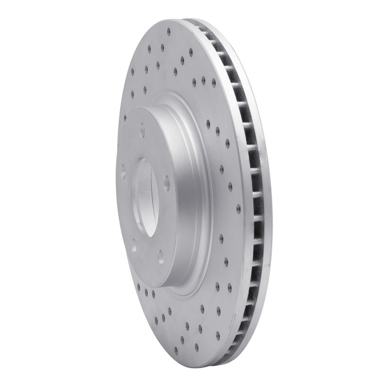 DFC 02-06 Infiniti I35 Front Left Drilled Geoperformance Rotor
