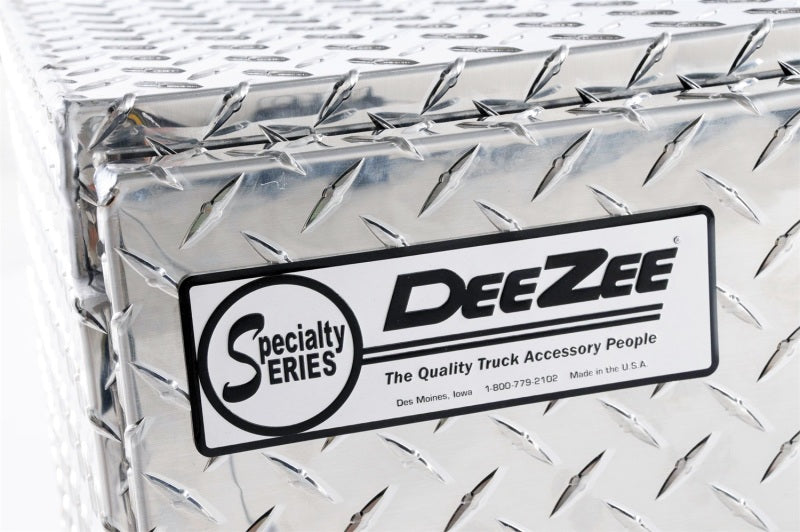 Dee Zee Universal Tool Box - Specialty Underbed BT Alum 48X20X18