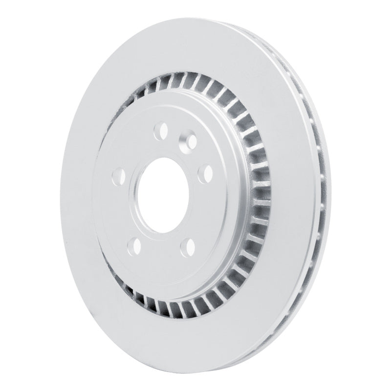 R1 07-18 Volvo S80 Rear Carbon Alloy GeoMET Rotor